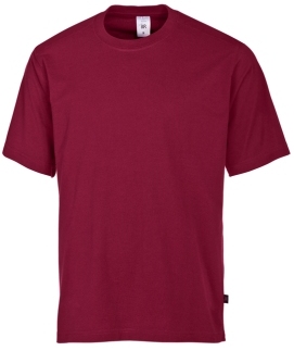 t shirt bordeaux