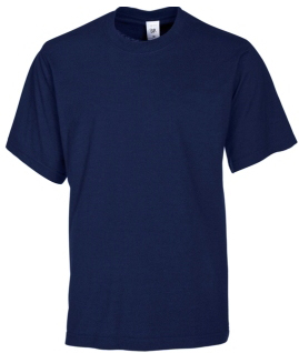 t shirt donkerblauw