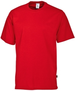 t shirt rood