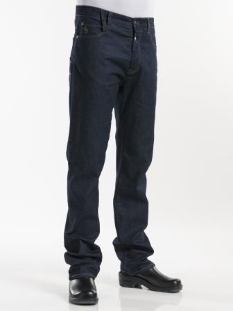 kokspantalon 19600 Jeans bleu denim 1