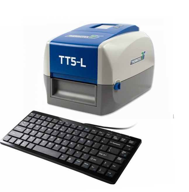 TT5 L thermotranfersprinter plus toetsenbord